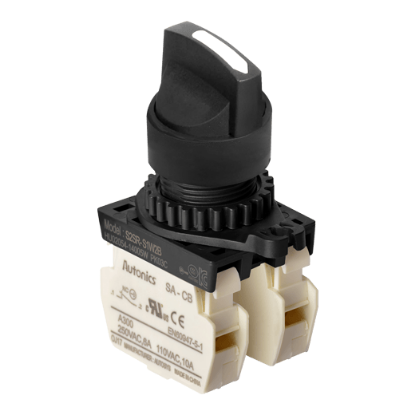 Ảnh của aut.vn Công tắc nút nhấn Autonics S2SR-S3W2BM