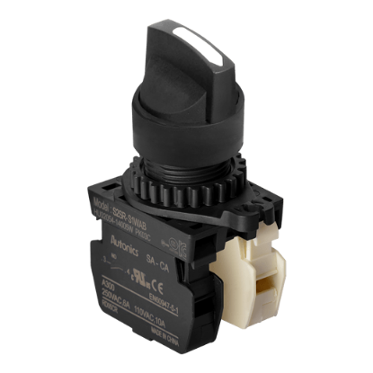 Ảnh của aut.vn Công tắc nút nhấn Autonics S2SR-S3WAB