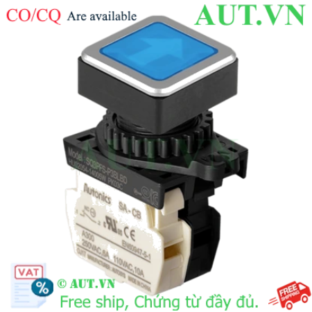 Ảnh của Công tắc nút nhấn Autonics SQ3PFS-P3BLBD