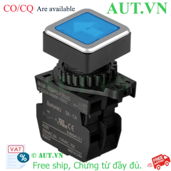 Ảnh của Công tắc nút nhấn Autonics SQ3PFS-P3BUADM