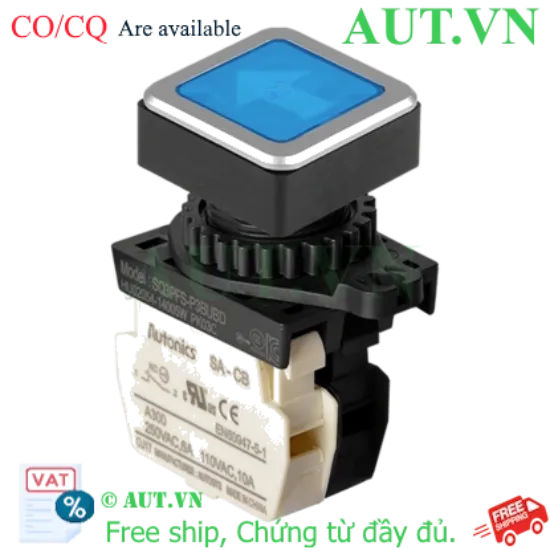 Ảnh của Công tắc nút nhấn Autonics SQ3PFS-P3BUBD