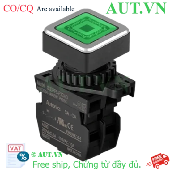 Ảnh của Công tắc nút nhấn Autonics SQ3PFS-P3GAD