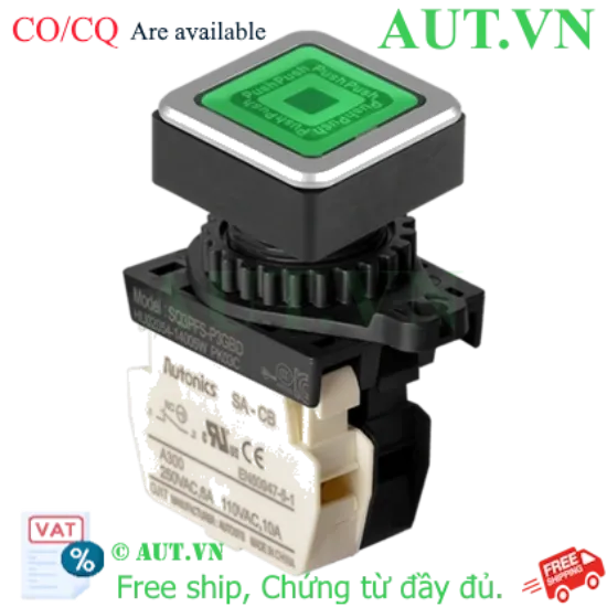 Ảnh của Công tắc nút nhấn Autonics SQ3PFS-P3GBD