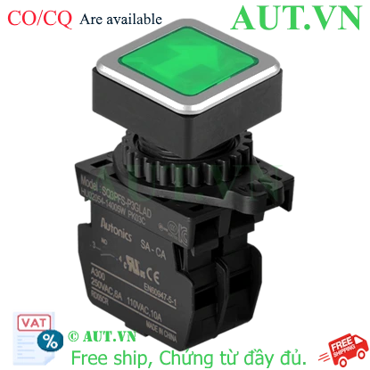 Ảnh của Công tắc nút nhấn Autonics SQ3PFS-P3GLAD