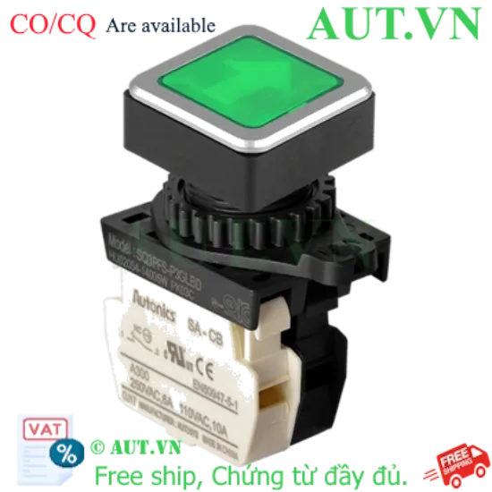 Ảnh của Công tắc nút nhấn Autonics SQ3PFS-P3GLBD