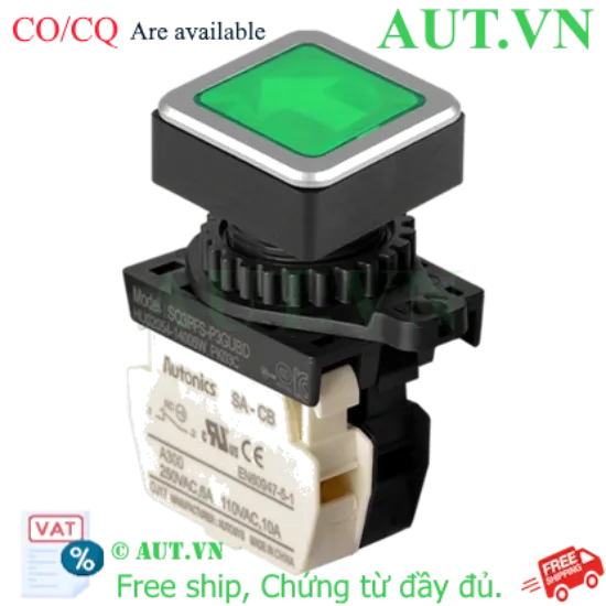 Ảnh của Công tắc nút nhấn Autonics SQ3PFS-P3GUBDM