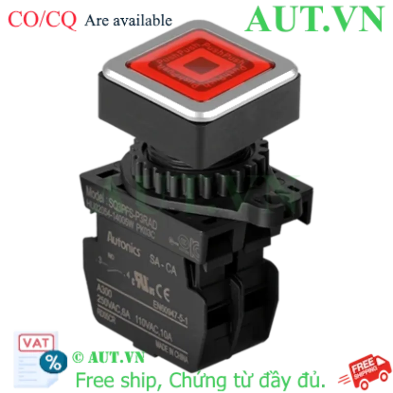 Ảnh của Công tắc nút nhấn Autonics SQ3PFS-P3RAD