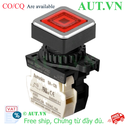 Ảnh của Công tắc nút nhấn Autonics SQ3PFS-P3RBD