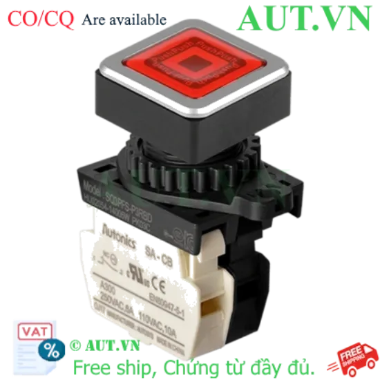 Ảnh của Công tắc nút nhấn Autonics SQ3PFS-P3RBDM