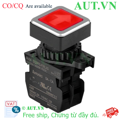 Ảnh của Công tắc nút nhấn Autonics SQ3PFS-P3RLADM