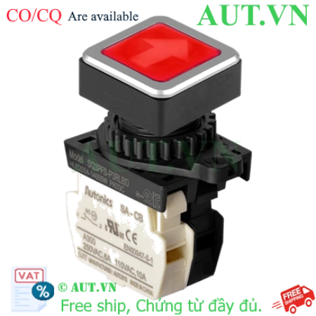 Ảnh của Công tắc nút nhấn Autonics SQ3PFS-P3RLBD