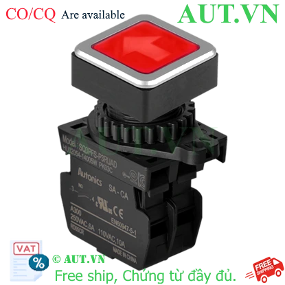 Ảnh của Công tắc nút nhấn Autonics SQ3PFS-P3RUAD