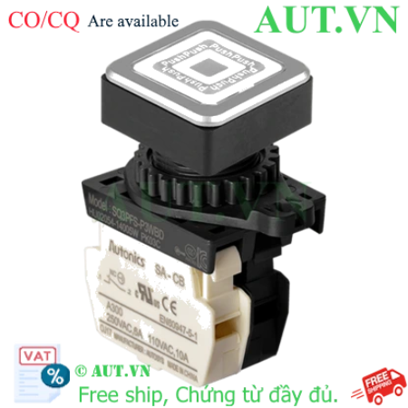Ảnh của Công tắc nút nhấn Autonics SQ3PFS-P3WBD
