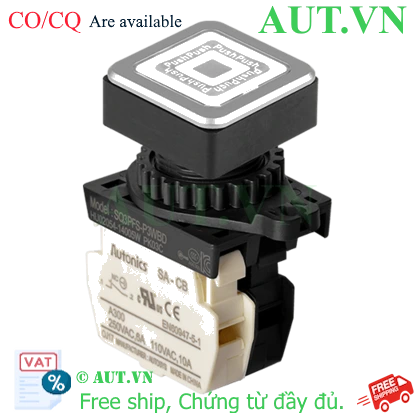 Ảnh của Công tắc nút nhấn Autonics SQ3PFS-P3WBDM