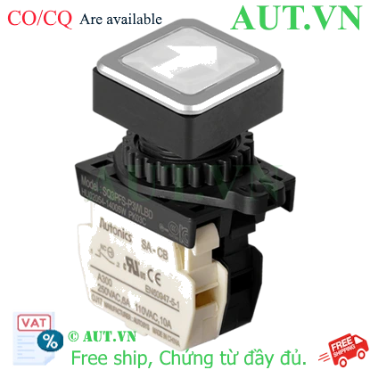 Ảnh của Công tắc nút nhấn Autonics SQ3PFS-P3WLBD