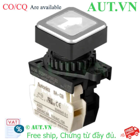 Ảnh của Công tắc nút nhấn Autonics SQ3PFS-P3WLBD