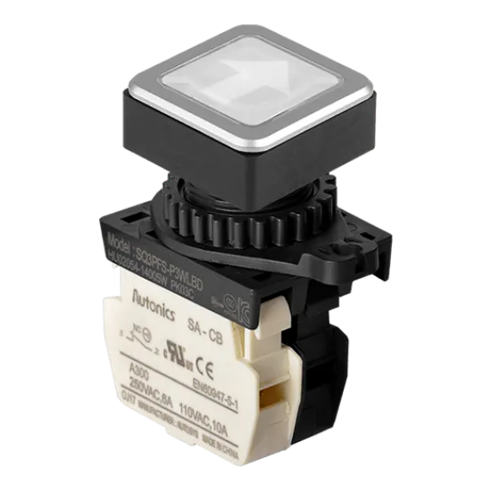 Ảnh của Công tắc nút nhấn Autonics SQ3PFS-P3WLBDM