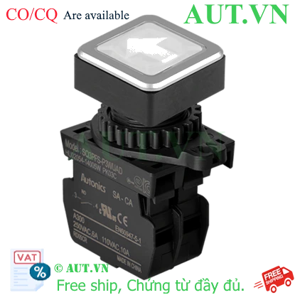 Ảnh của Công tắc nút nhấn Autonics SQ3PFS-P3WUAD