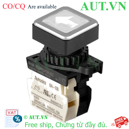 Ảnh của Công tắc nút nhấn Autonics SQ3PFS-P3WUBDM