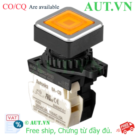 Ảnh của Công tắc nút nhấn Autonics SQ3PFS-P3YBD