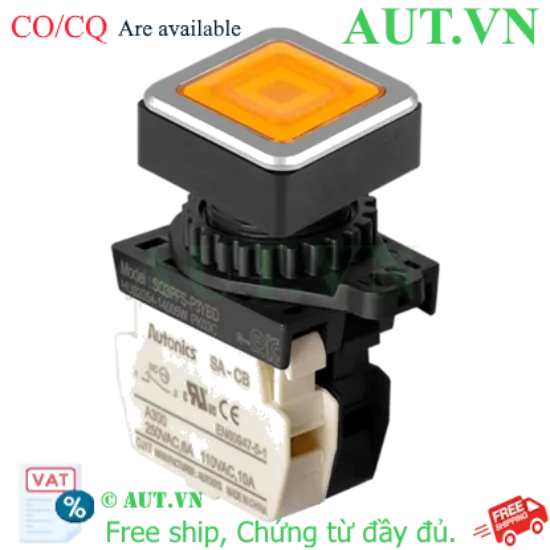Ảnh của Công tắc nút nhấn Autonics SQ3PFS-P3YBD