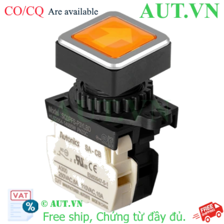Ảnh của Công tắc nút nhấn Autonics SQ3PFS-P3YLBD