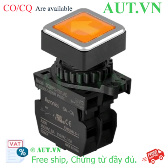 Ảnh của Công tắc nút nhấn Autonics SQ3PFS-P3YUADM