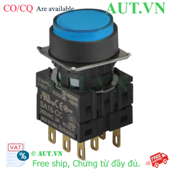 Ảnh của Công tắc nút nhấn Autonics S16PR-E1B3C
