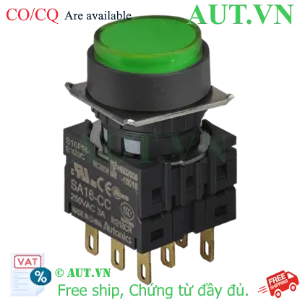 Ảnh của Công tắc nút nhấn Autonics S16PR-E1G3C