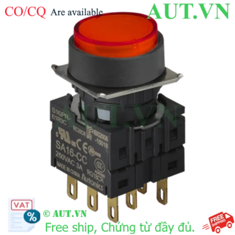 Ảnh của Công tắc nút nhấn Autonics S16PR-E1R3C