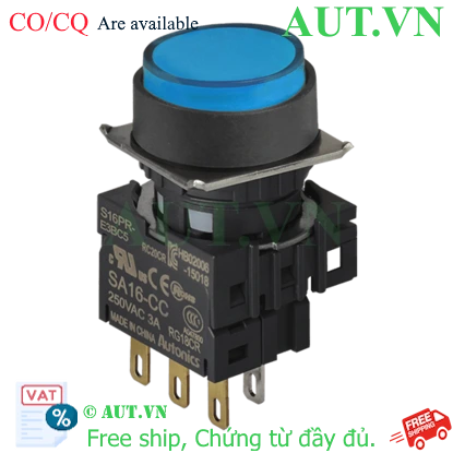 Ảnh của Công tắc nút nhấn Autonics S16PR-E4BC5