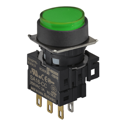 Ảnh của Công tắc nút nhấn Autonics S16PR-E4GC12