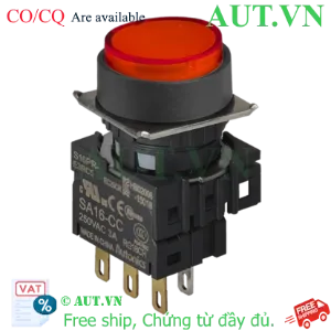 Ảnh của Công tắc nút nhấn Autonics S16PR-E4RC12