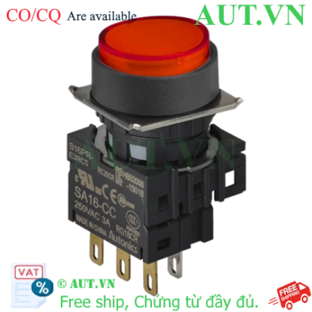 Ảnh của Công tắc nút nhấn Autonics S16PR-E4RC24