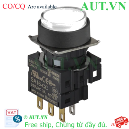 Ảnh của Công tắc nút nhấn Autonics S16PR-E4WC5