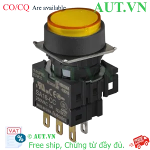 Ảnh của Công tắc nút nhấn Autonics S16PR-E4YC12