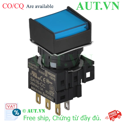 Ảnh của Công tắc nút nhấn Autonics S16PRS-H4BC12