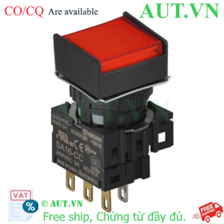 Ảnh của Công tắc nút nhấn Autonics S16PRS-H4RC24