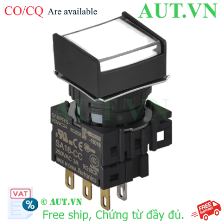 Ảnh của Công tắc nút nhấn Autonics S16PRS-H4WC12