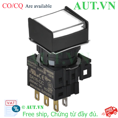 Ảnh của Công tắc nút nhấn Autonics S16PRS-H4WC24