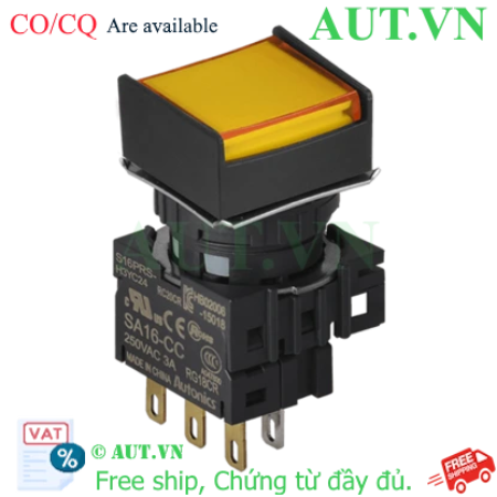 Ảnh của Công tắc nút nhấn Autonics S16PRS-H4YC5