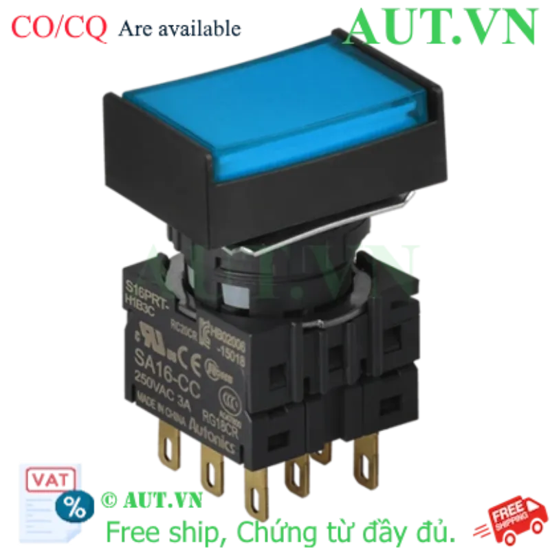 Ảnh của Công tắc nút nhấn Autonics S16PRT-H1B3C