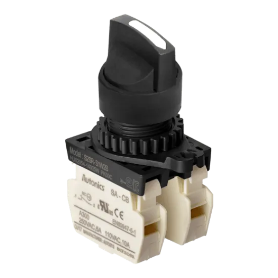 Ảnh của aut.vn Công tắc nút nhấn Autonics S2SR-S7KW2BM