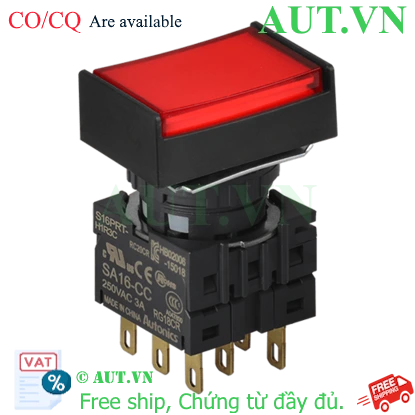 Ảnh của Công tắc nút nhấn Autonics S16PRT-H1R3C