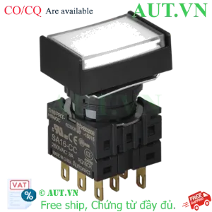 Ảnh của Công tắc nút nhấn Autonics S16PRT-H1W3C