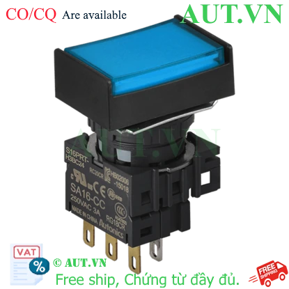 Ảnh của Công tắc nút nhấn Autonics S16PRT-H4BC5