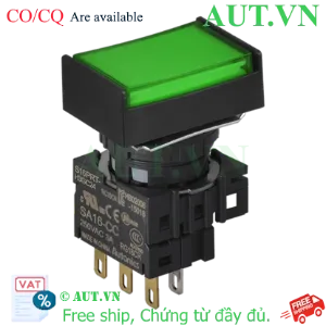 Ảnh của Công tắc nút nhấn Autonics S16PRT-H4GC5