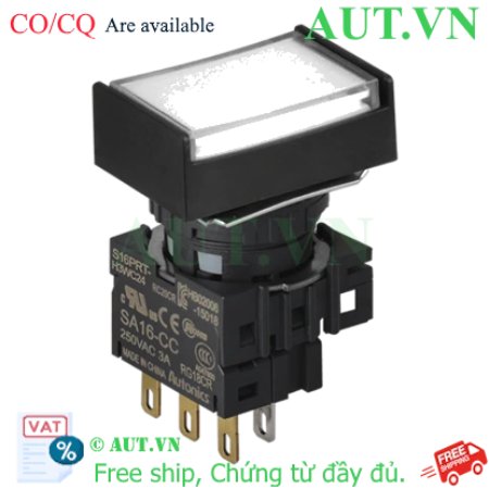 Ảnh của Công tắc nút nhấn Autonics S16PRT-H4WC12