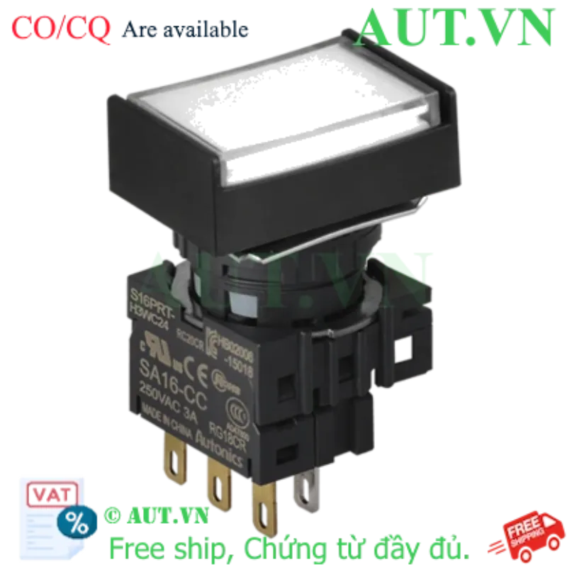 Ảnh của Công tắc nút nhấn Autonics S16PRT-H4WC24