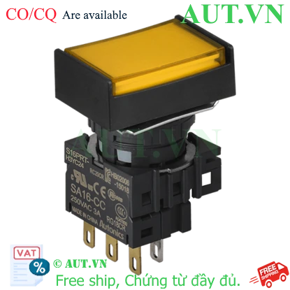 Ảnh của Công tắc nút nhấn Autonics S16PRT-H4YC12